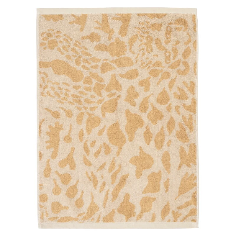 Iittala OTC Cheetah Hand Towel, Brown 2 Iittala OTC Cheetah Hand Towel, Brown