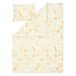 Iittala OTC Frutta Duvet Cover Set, 150 X 210 Cm, Yellow