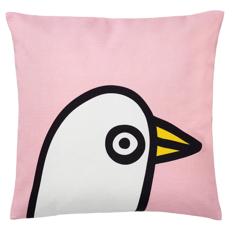 Iittala OTC Birdie Cushion Cover, 47 X 47 Cm, Pink 3 Iittala OTC Birdie Cushion Cover, 47 X 47 Cm, Pink