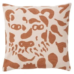 Iittala OTC Cheetah Cushion Cover, 47 X 47 Cm, Brown