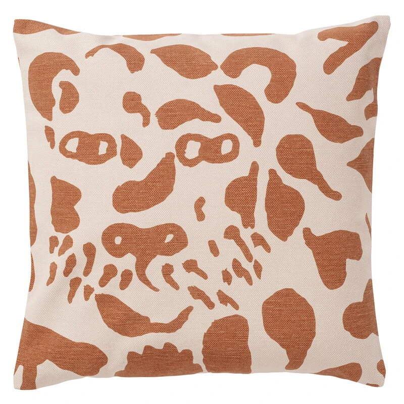 Iittala OTC Cheetah Cushion Cover, 47 X 47 Cm, Brown 3 Iittala OTC Cheetah Cushion Cover, 47 X 47 Cm, Brown