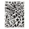 Iittala OTC Cheetah Hand Towel, Black - White 2 Iittala OTC Cheetah Hand Towel, Black - White -Iittala 419Iittala AK