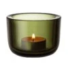 Iittala Valkea Tealight Candleholder 60 Mm, Moss Green -Iittala 41Iittala AK