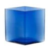 Iittala Ruutu Vase, 205 X 180 Mm, Ultramarine Blue -Iittala 420Iittala AK