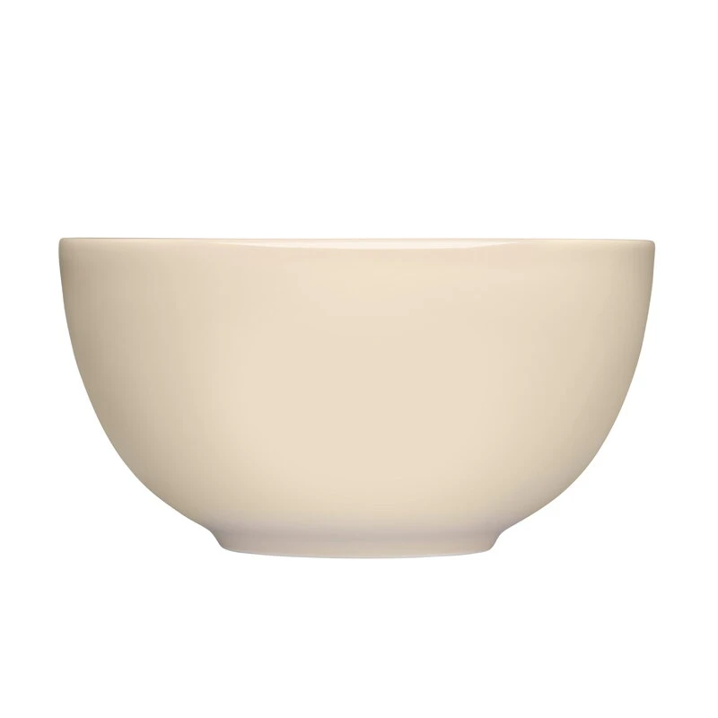 Iittala Teema Serving Bowl 1,65 L, Linen 3 Iittala Teema Serving Bowl 1,65 L, Linen