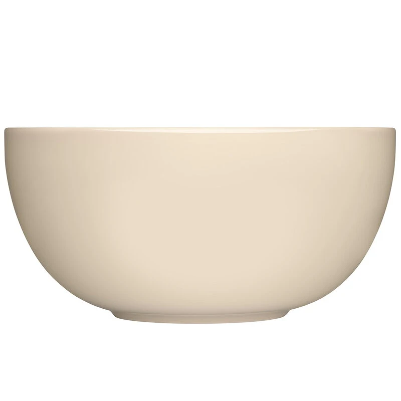 Iittala Teema Serving Bowl 3,4 L, Linen 3 Iittala Teema Serving Bowl 3,4 L, Linen