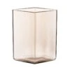 Iittala Ruutu Vase, 115 X 140 Mm, Linen -Iittala 42Iittala AK