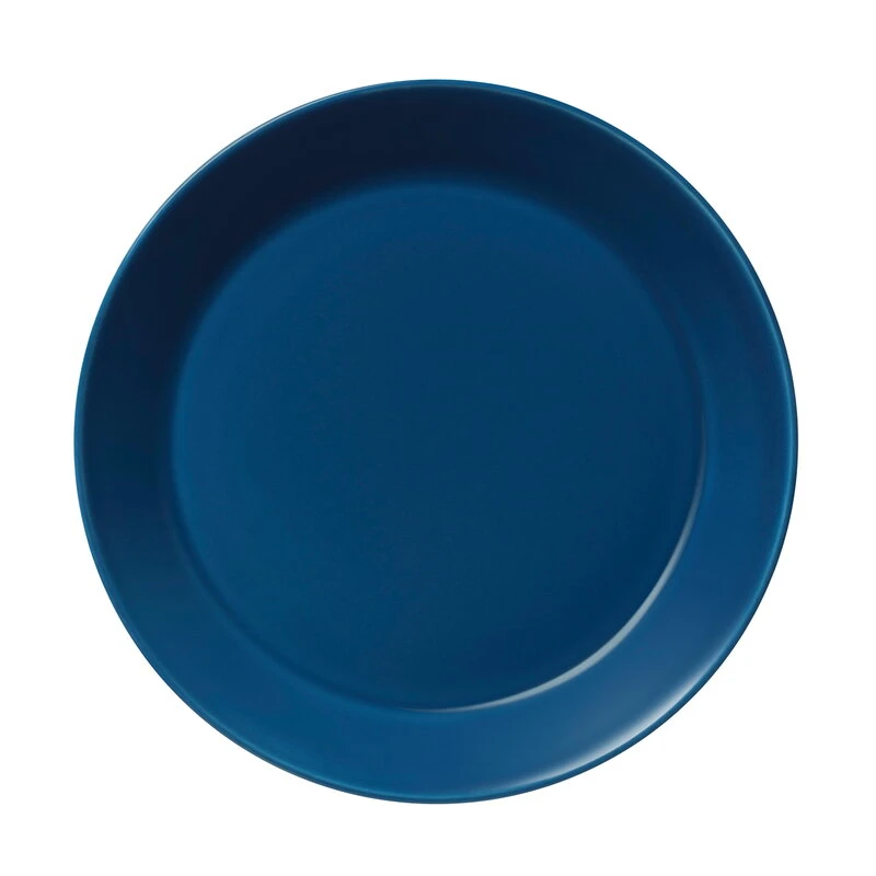 Iittala Teema Plate 21 Cm, Vintage Blue 3 Iittala Teema Plate 21 Cm, Vintage Blue