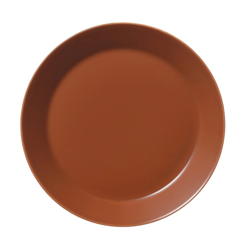 Iittala Teema Plate 21 Cm, Vintage Brown 3 Iittala Teema Plate 21 Cm, Vintage Brown