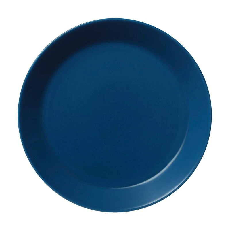 Iittala Teema Plate 23 Cm, Vintage Blue 3 Iittala Teema Plate 23 Cm, Vintage Blue