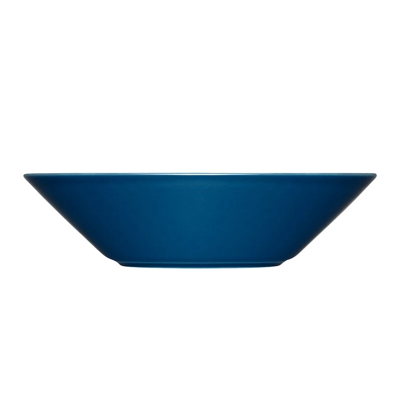 Iittala Teema Deep Plate 21 Cm, Vintage Blue 3 Iittala Teema Deep Plate 21 Cm, Vintage Blue
