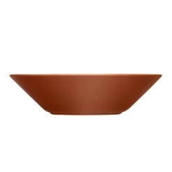 Iittala Teema Deep Plate 21 Cm, Vintage Brown