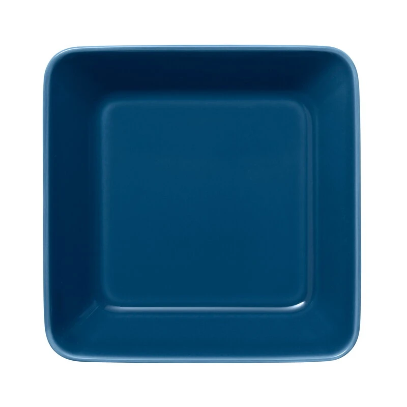 Iittala Teema Dish 16 X 16 Cm, Vintage Blue 3 Iittala Teema Dish 16 X 16 Cm, Vintage Blue