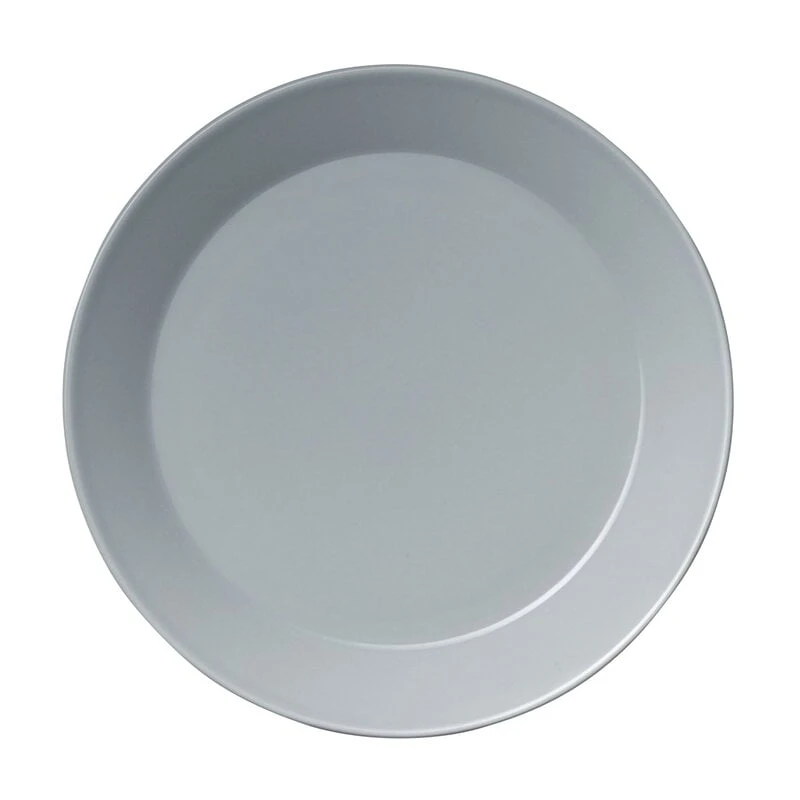 Iittala Teema Plate 23 Cm, Pearl Grey 3 Iittala Teema Plate 23 Cm, Pearl Grey