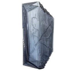 Iittala Kartta Glass Sculpture 150 X 320 Mm, Rain