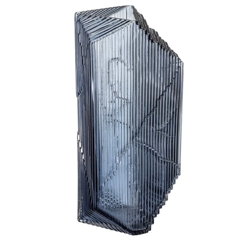 Iittala Kartta Glass Sculpture 150 X 320 Mm, Rain 3 Iittala Kartta Glass Sculpture 150 X 320 Mm, Rain