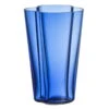 Iittala Aalto Vase 220 Mm, Ultramarine Blue 1 Iittala Aalto Vase 220 Mm, Ultramarine Blue -Iittala 465Iittala AK
