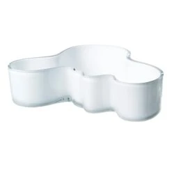 Iittala 27 Iittala Aalto Bowl 50x195 Mm, White