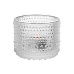 Iittala Kastehelmi Tealight Candleholder 64 Mm, Frosted