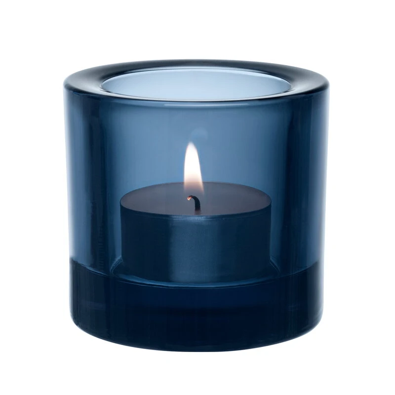 Iittala Kivi Tealight Candleholder, Rain 4 Iittala Kivi Tealight Candleholder, Rain - Image 2