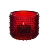 Iittala Kastehelmi Tealight Candleholder 64 Mm, Cranberry -Iittala 478ittala AK