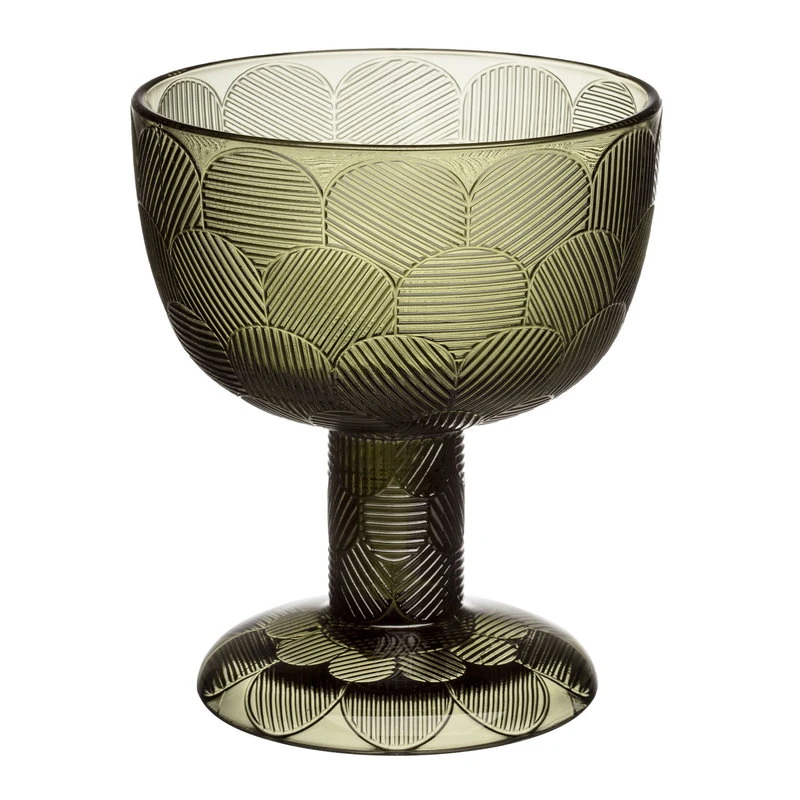 Iittala Miranda Bowl 145 Mm, Moss Green 3 Iittala Miranda Bowl 145 Mm, Moss Green