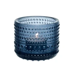 Iittala Kastehelmi Tealight Candleholder 64 Mm, Rain