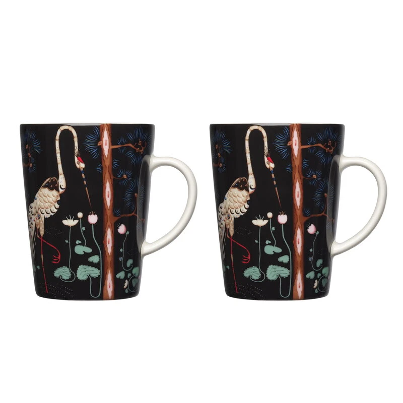 Iittala Taika Mug 0,4 L, 2 Pcs, 15 Year Anniversary 3 Iittala Taika Mug 0,4 L, 2 Pcs, 15 Year Anniversary