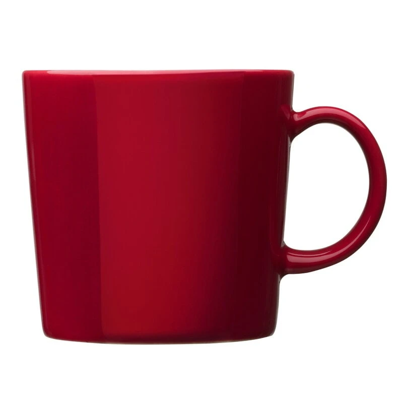 Iittala Teema Mug 0,3 L, Red 3 Iittala Teema Mug 0,3 L, Red