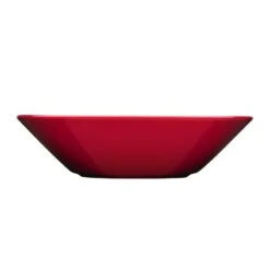 Iittala Teema Deep Plate 21 Cm, Red