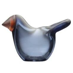 Iittala Birds By Toikka Flycatcher, Rain - Red