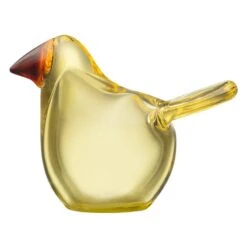 Iittala 6 Iittala Birds By Toikka Flycatcher, Lemon - Copper