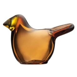 Iittala Birds By Toikka Flycatcher, Copper - Lemon