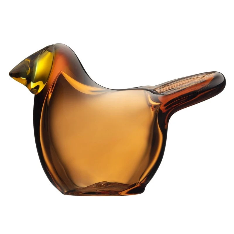 Iittala Birds By Toikka Flycatcher, Copper - Lemon 3 Iittala Birds By Toikka Flycatcher, Copper - Lemon
