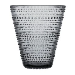 Iittala Kastehelmi Vase 154 Mm, Grey