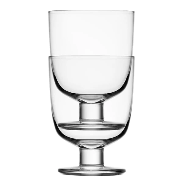 Iittala Lempi Glass, Clear, Set Of 4 4 Iittala Lempi Glass, Clear, Set Of 4 - Image 2