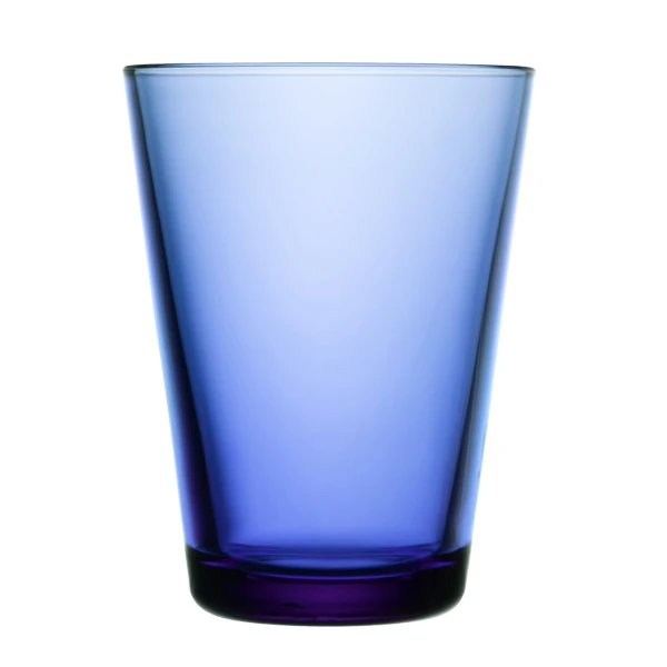 Iittala Kartio Tumbler, 40 Cl, 2 Pcs, Ultramarine Blue 3 Iittala Kartio Tumbler, 40 Cl, 2 Pcs, Ultramarine Blue
