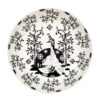 Iittala Taika Deep Plate 22 Cm, Deco Black -Iittala 5Taikabowl iso HV