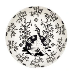 Iittala Taika Deep Plate 22 Cm, Deco Black