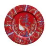 Iittala Taika Plate 22 Cm, Red 1 Iittala Taika Plate 22 Cm, Red -Iittala 5deciittala HV