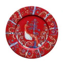 Iittala Taika Plate 22 Cm, Red