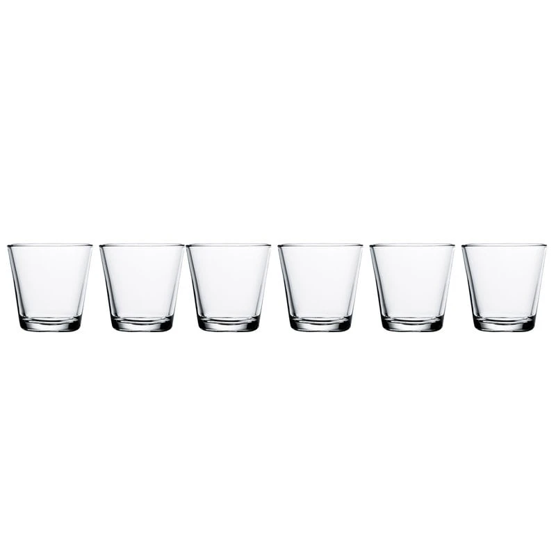 Iittala Kartio Tumbler 21 Cl, Set Of 6, Clear 3 Iittala Kartio Tumbler 21 Cl, Set Of 6, Clear