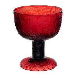 Iittala Miranda Bowl 145 Mm, Cranberry