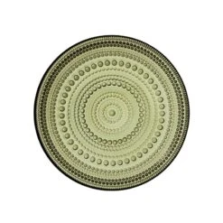 Iittala Kastehelmi Plate 170 Mm, Moss Green