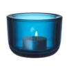 Iittala Valkea Tealight Candleholder 60 Mm, Turquoise 1 Iittala Valkea Tealight Candleholder 60 Mm, Turquoise -Iittala 633Hackman iso TH
