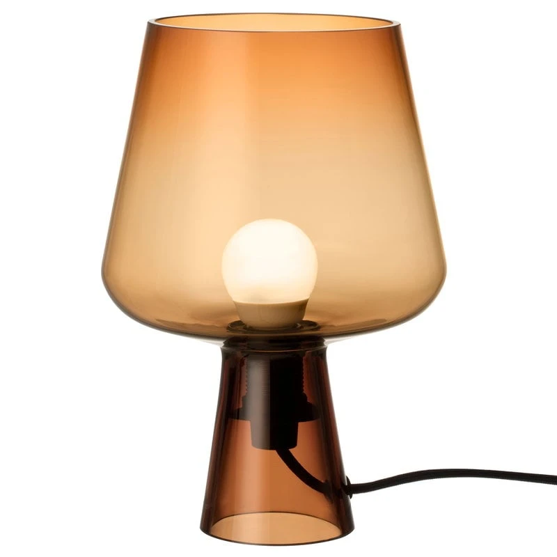 Iittala Leimu Table Lamp 24 Cm, Copper 3 Iittala Leimu Table Lamp 24 Cm, Copper