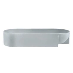 Iittala Kuru Ceramic Bowl 370 X 75 Mm, Light Grey
