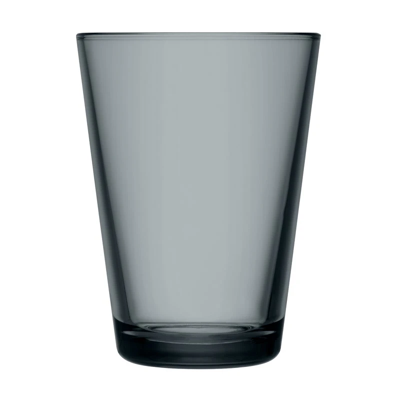 Iittala Kartio Tumbler 40 Cl, 2 Pcs, Dark Grey 4 Iittala Kartio Tumbler 40 Cl, 2 Pcs, Dark Grey - Image 2