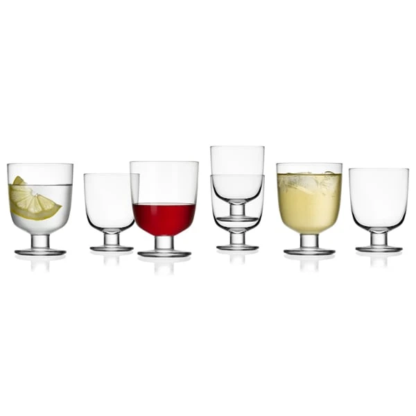Iittala Lempi Glass, Clear, Set Of 4 5 Iittala Lempi Glass, Clear, Set Of 4 - Image 3