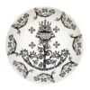 Iittala Taika Deep Plate 20 Cm, Deco Black 1 Iittala Taika Deep Plate 20 Cm, Deco Black -Iittala 6Taikabowl iso HV